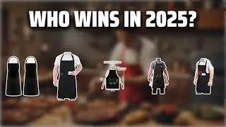 The Top 5 Best Black Aprons in 2025 - Must Watch Before Buying!