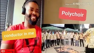 Romario Se Reactions.... Polytechnic Choir - Wana Tara (Namibian Youtuber)!!!!