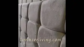 Grey suede type fabric we call it grey plush!