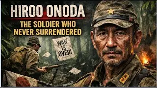 The Soldier Who Never Surrendered | WW FILES #WorldWar2#WW2History#HirooOnoda#HistoricalDocumentary