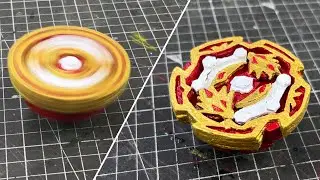 How to make Beyblade Out of Paper