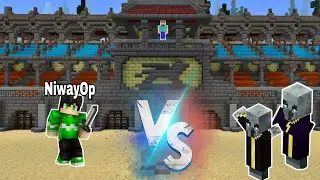 Herobrine Spawn Dangerous Mobs #18 | NiwayOp