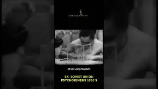 She Can Move Objects with Her Mind -Ex Soviet Union Psychokinesis