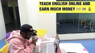 How To Teach English Online|| ESL ONLINE TEACHING~Watch me have a class online, BODY PARTS, Video 1