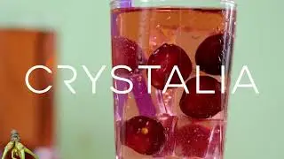 Crystalia Square Shaped Highball Glasses for Water, Juice, Wine, Beer, Whiskey