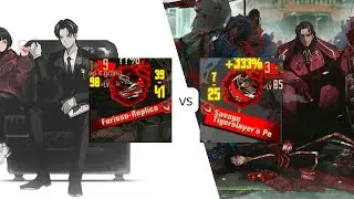 Rien VS Lei Heng [Limbus Company]