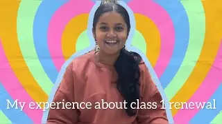 My experience about CLASS 1 renewal| SERIES OF BECOMING A PILOT👩‍✈️