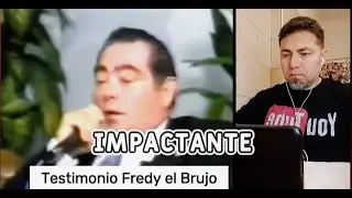 TESTIMONIO Fredy el Brujo conversi&oacute;n. Videoreacci&oacute;n