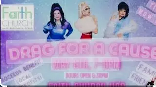 TEXAS CHURCH SELLING DRAG SHOW TICKETS