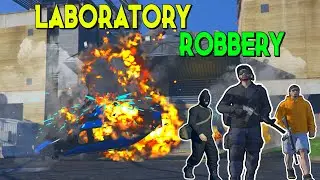 ( PART 2 ) MALAKING UTOS NI BIG BOSS ( HUMANE LAB ROBBERY ) GONE WRONG DITO SA GTA 5 ( TAGALOG )