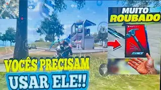 ESSE MARTELO &Eacute; A MAIOR APELA&Ccedil;&Atilde;O DO FREE FIRE 🤯(martelo de kurasaki) NOVO EVENTO JUJUTSU FREE FIRE 