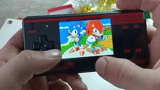 Retro Genesis Port 3000 обзор, мнение.