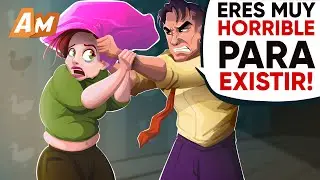 ESCONDO A MI ESPOSA PORQUE ES GORDA Y FEA | AniMatters Español