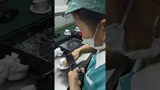 LED downlight junction box connect#ledmanufacturer #ledlight #light #factory #workshop #downlight