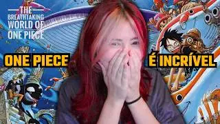 Conhecendo ONE PIECE! QUE MUNDO ABSURDOO🤯 (e teorizei o que é o ONE PIECE)