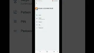Hide sensitive information on lockscreen