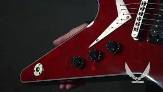 NAMM 2018 Dean Guitars-USA ML Redwood Burl Custom