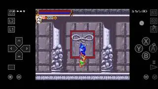 Castlevania boss battle Maxim versus Big Peeping Eye and Giant Slime #Castlevania #HOD