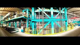 Coil Color Coating Line And Installation