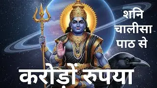 शनि चालीसा | Shani Chalisa | शनि देव कृपा वर्षा | Realistic Cinematic Bhakti Video | 