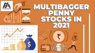 Penny Stocks Multibaggers of 2021 Gives Return Upto 6000% | Algro Investments #Pennystocks #stocks