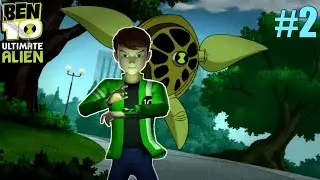 TERRASPIN IS SUPER OP | BEN 10 ULTIMATE ALIEN COMICS DESTRUCTION GAMEPLAY #2