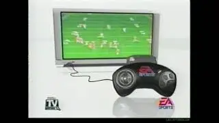 2005 EA Sports Madden 95 / NHL 95 TV Games Plug & Play Video Game Console Commercial