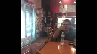 The Most Italian Open Mic Host of all Time.
