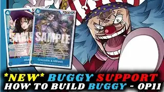 *NEW* STARTER DECK BUGGY SUPPORT - OP11 FULL DECK PROFILE OPTCG