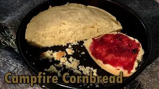 Woodcraft & Camping - Улучшенный Johnnycake (кукурузный хлеб для костра)