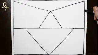 Daily Line Illusion | Driven Divergence 3D Abstract Pattern / Spiral Drawing / Satisfying Relaxing