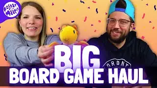 BIG Board Game Haul | 31 New Board Games!