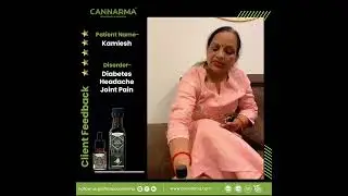 Patient Feedback On Cannarma CBD Extract Oil, Hemp pain Relief Massage Oil, Hemp Seed Oil