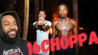 Skillibeng - 16CHOPPA ft. Nardo Wick (REACTION)