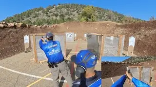 Having Fun With My CZ Shadow 2 In This IPSC Match, Production Optics Division (Dec 6th 2025)
