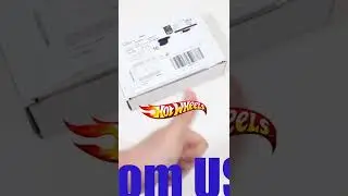 New Hot Wheels unboxing from USA long card #hotwheels #hotwheelsvideo
