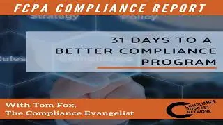 31 Days to a More Effective Compliance Program: Day 9-Continuous Monitoring & Continuous Improvement