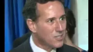 Rick Santorum Calls 'Bullshit' On New York Times Reporter