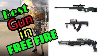 Best Guns In Freefire Battleground (Hindi) - Desi Gamers