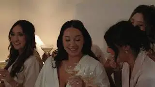 Tuscan inspired cinematic wedding video