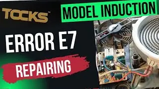 How to Find & Fix E7 Error in Induction Cooker | Induction Cooker Repair | E7 Error Solution