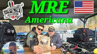 Assaggio CIBO MILITARE USA &ndash; Sopravvivresti con Questo?