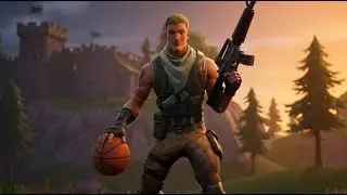 A Basketball Sim with a Fortnite Gameplay Loop?