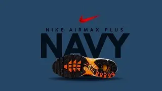 Nike Air Max Plus Midnight Navy & Safety Orange (2026) | Официальный внешний вид и информация о р...