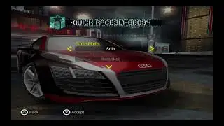 We weren't making friends that night - Need for speed Carbon 
