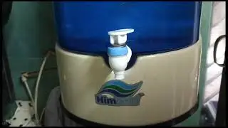 how replace tap of ro storage tank. charges of tap fitting to ro water tank
