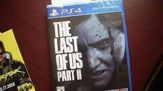 Unboxing The Last of Us Part 2 Disc Game