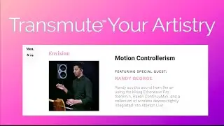 Transmute™ Your Artistry - Day 1 - ENVISION w/ Randy George