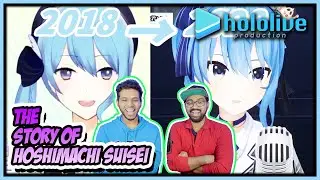 HOLOLIVE - THE STORY OF HOSHIMACHI SUISEI REACTION