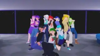 【MMD】One・Two・Three || Skeld crew(Rodamrix)